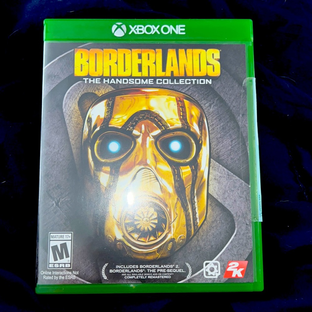 XBOX ONE Borderlands THE HANDSOME COLLECTION